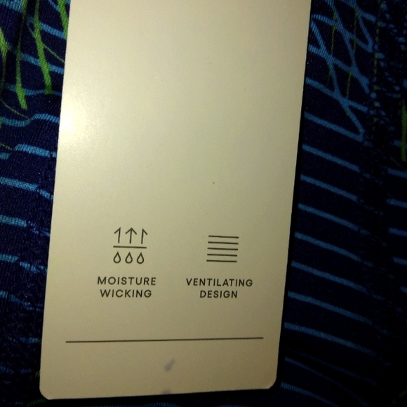 NWT☆ALL IN MOTION☆Boy's Moisture Wicking/Ventilated Fitted Athletic Tights - Picture 9 of 13